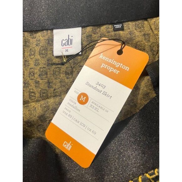 Cabi Kensington Proper 3403 Standout Skirt NWT Medium - Picture 7 of 8